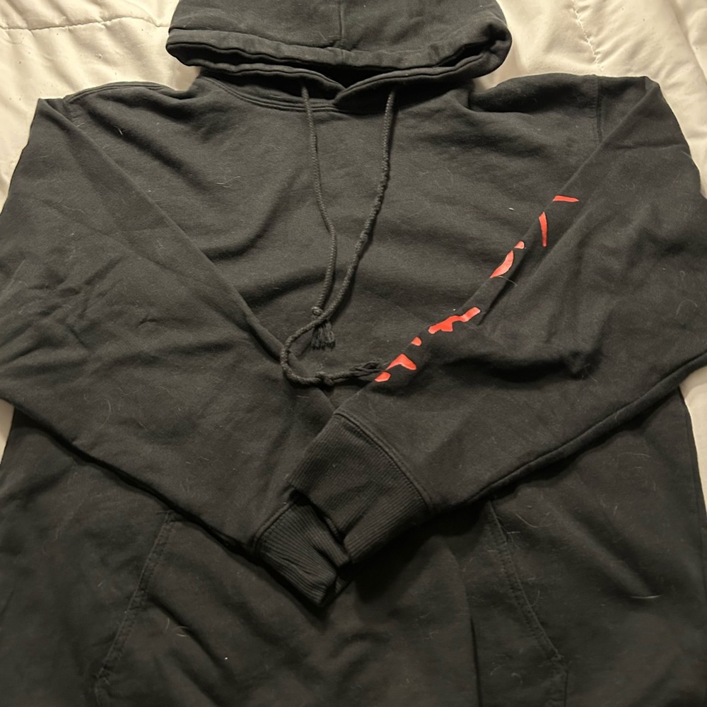 Black Hong Kong Brandy Melville John galt Hoodie